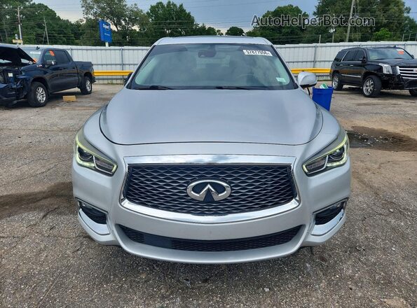 5N1DL0MN0KC529864 2019 INFINITI QX60 Серебряный Вид спереди