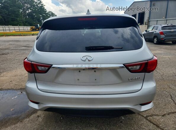 5N1DL0MN0KC529864 2019 INFINITI QX60 Серебряный Вид сзади