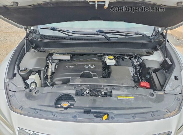 5N1DL0MN0KC529864 2019 INFINITI QX60 Серебряный Вид подкапотного пространства