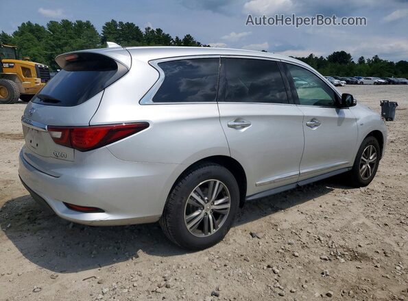 5N1DL0MN0LC533687 2020 INFINITI QX60 Silver Tył prawy