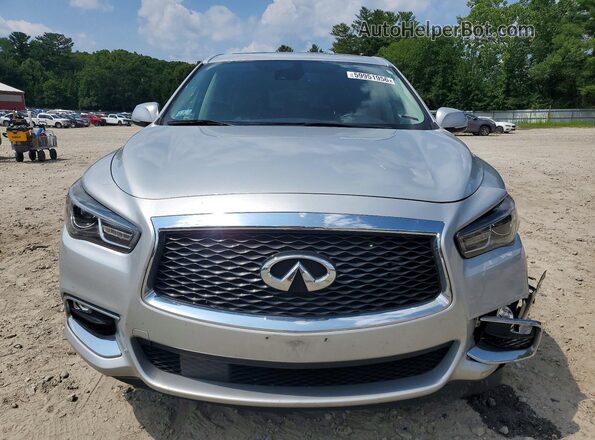 5N1DL0MN0LC533687 2020 INFINITI QX60 Silver Widok z przodu