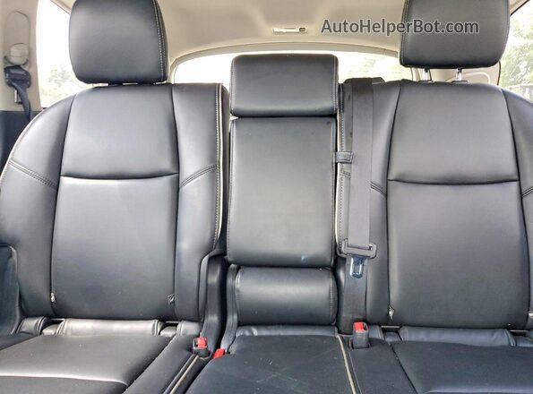 5N1DL0MN0LC533687 2020 INFINITI QX60 Silver Widok tylnych siedzeń