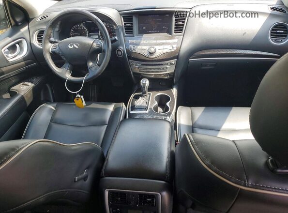 5N1DL0MN0LC533687 2020 INFINITI QX60 Silver Widok deski rozdzielczej