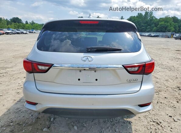 5N1DL0MN0LC533687 2020 INFINITI QX60 Silver Widok z tyłu