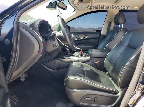 5N1DL0MN0LC537805 2020 INFINITI QX60 Blue Սալոնի դիմացի տեսք