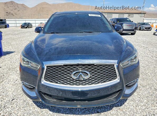 5N1DL0MN0LC537805 2020 INFINITI QX60 Blue Դիմացի տեսք