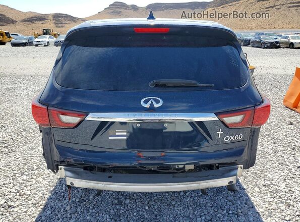 5N1DL0MN0LC537805 2020 INFINITI QX60 Blue Հետևի տեսք