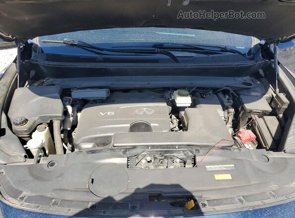 5N1DL0MN0LC537805 2020 INFINITI QX60 Blue Շարժիչի բաժամունքի տեսք