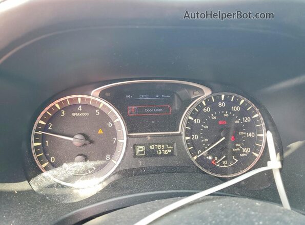 5N1DL0MN1HC505906 2017 INFINITI QX60 Blue Widok zestawu wskaźników