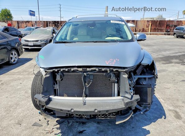 5N1DL0MN1HC514248 2017 INFINITI QX60 Gray Vista frontal