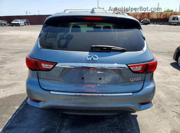5N1DL0MN1HC514248 2017 INFINITI QX60 Gray Vista trasera
