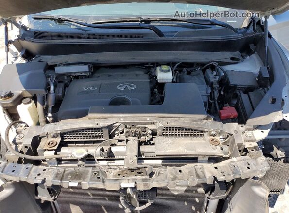 5N1DL0MN1HC514248 2017 INFINITI QX60 Gray Vista interior trasera