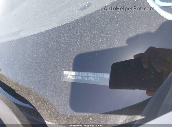 5N1DL0MN1HC558721 2017 INFINITI QX60 Cream Շարժիչի բաժամունքի տեսք