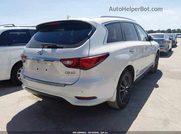 5N1DL0MN1HC558721 2017 INFINITI QX60 Cream Հետևի աջ