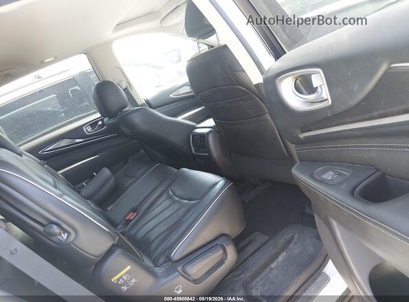 5N1DL0MN1HC558721 2017 INFINITI QX60 Cream VIN կոդի պիտակի տեսք