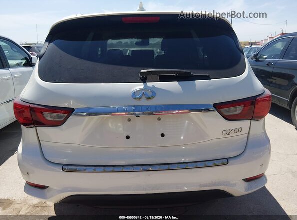 5N1DL0MN1HC558721 2017 INFINITI QX60 Cream 