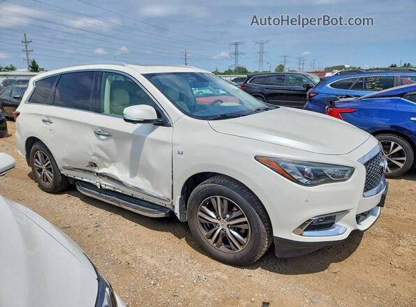 5N1DL0MN1HC561196 2017 INFINITI QX60 White Front right