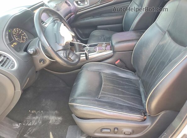 5N1DL0MN1JC529774 2018 INFINITI QX60 Silver Vista interior delantera