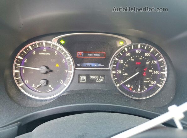5N1DL0MN1JC529774 2018 INFINITI QX60 Silver Vista del cuadro de instrumentos