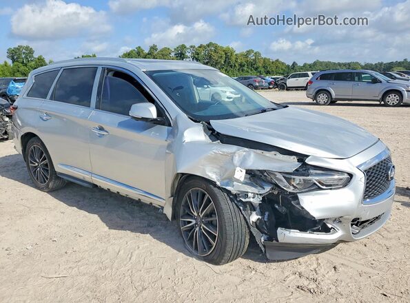 5N1DL0MN1JC529774 2018 INFINITI QX60 Silver Delantero derecho