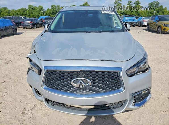 5N1DL0MN1JC529774 2018 INFINITI QX60 Silver Vista frontal