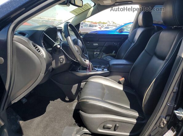5N1DL0MN1KC558323 2019 INFINITI QX60 Blue Սալոնի դիմացի տեսք
