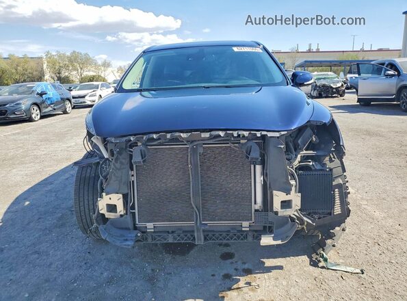 5N1DL0MN1KC558323 2019 INFINITI QX60 Blue Դիմացի տեսք