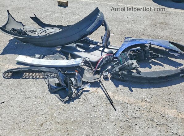 5N1DL0MN1KC558323 2019 INFINITI QX60 Blue Շարժիչի բաժամունքի տեսք
