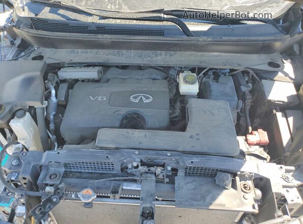 5N1DL0MN1KC558323 2019 INFINITI QX60 Blue Սալոնի հետևի տեսք