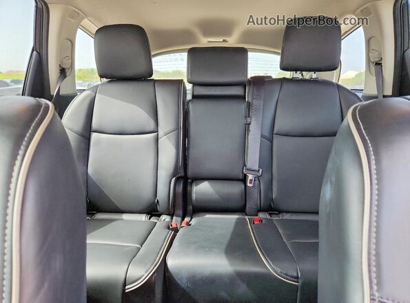 5N1DL0MN1LC501587 2020 INFINITI QX60 Gray Вид задніх сидінь