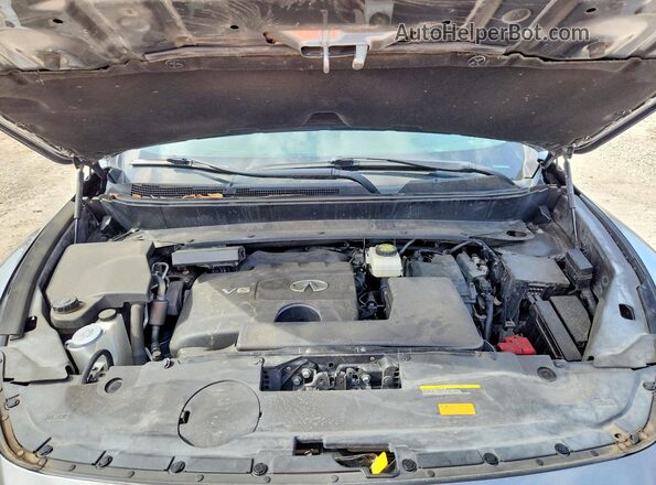 5N1DL0MN1LC501587 2020 INFINITI QX60 Gray Вид підкапотного простору