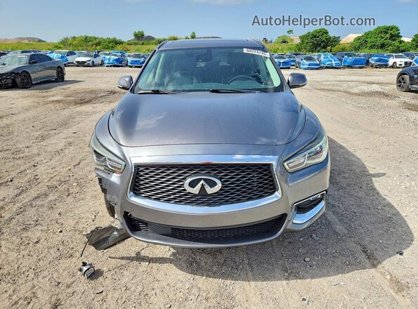 5N1DL0MN1LC501587 2020 INFINITI QX60 Gray Вид спереду