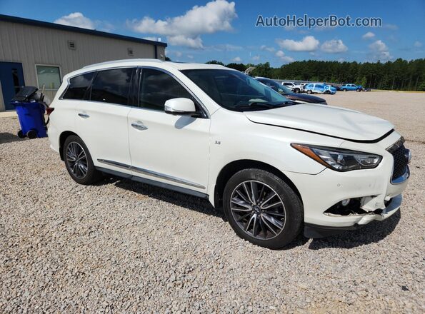 5N1DL0MN2HC507499 2017 INFINITI QX60 White Առջևի աջ