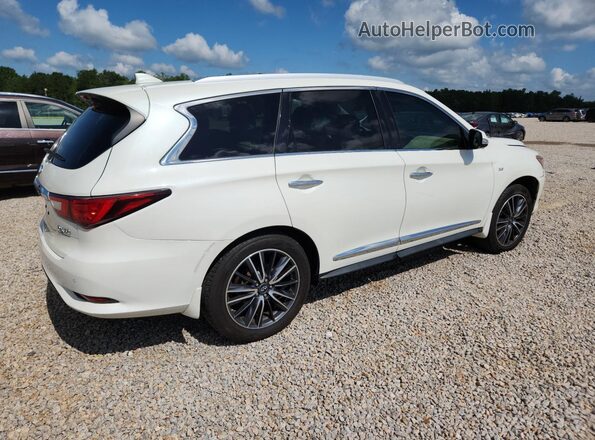 5N1DL0MN2HC507499 2017 INFINITI QX60 White Հետևի աջ