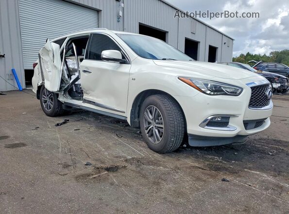 5N1DL0MN2HC515215 2017 INFINITI QX60 White Առջևի աջ