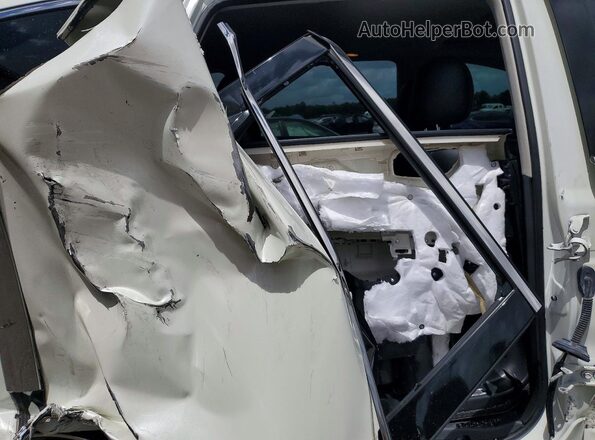 5N1DL0MN2HC515215 2017 INFINITI QX60 White Հետևի նստատեղերի տեսք