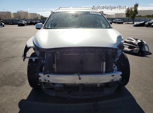 5N1DL0MN2KC527825 2019 INFINITI QX60 White Front view