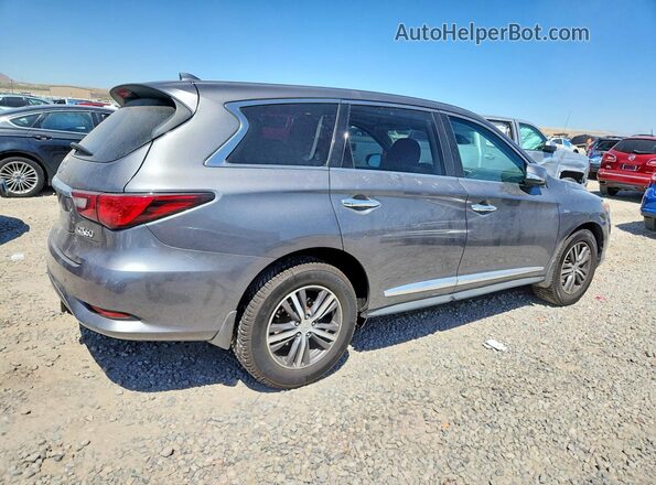 5N1DL0MN2KC555687 2019 INFINITI QX60 Угольный Задняя правая четверть