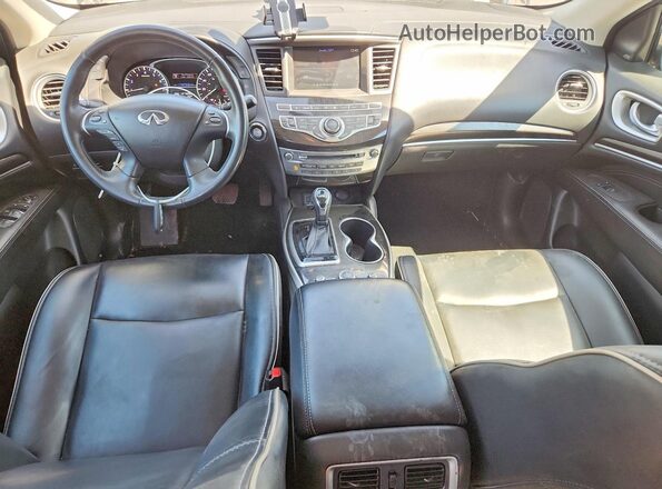 5N1DL0MN2KC555687 2019 INFINITI QX60 Угольный Вид панели приборов