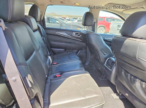 5N1DL0MN2KC555687 2019 INFINITI QX60 Угольный Вид задних сидений