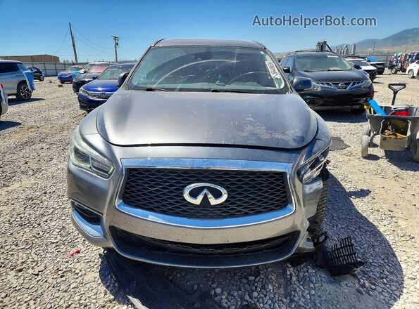 5N1DL0MN2KC555687 2019 INFINITI QX60 Угольный Вид спереди