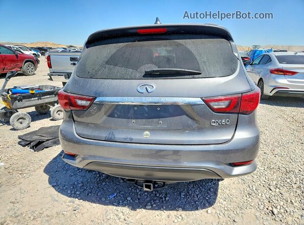 5N1DL0MN2KC555687 2019 INFINITI QX60 Угольный Вид сзади