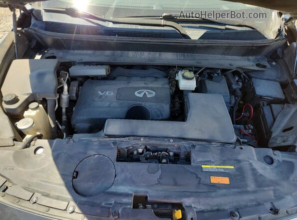 5N1DL0MN2KC555687 2019 INFINITI QX60 Угольный Вид задней части салона