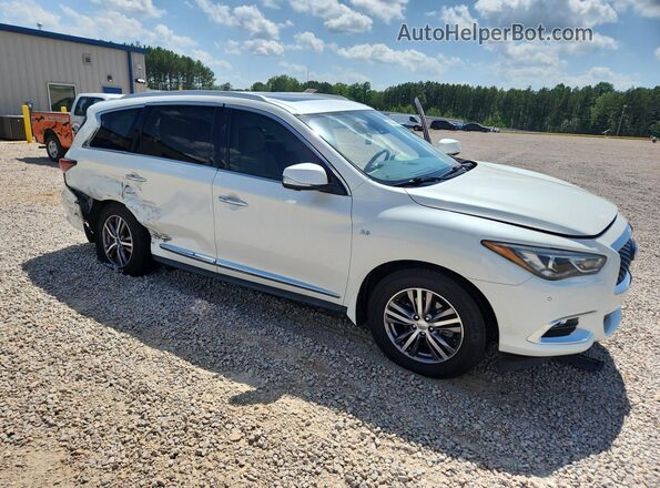 5N1DL0MN2LC505339 2020 INFINITI QX60 White Przód prawy