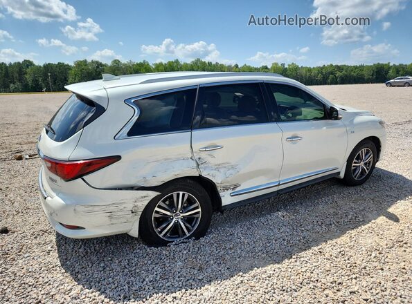 5N1DL0MN2LC505339 2020 INFINITI QX60 White Tył prawy