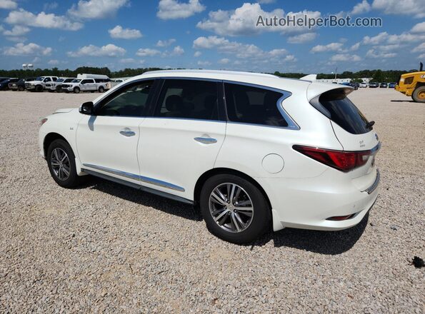 5N1DL0MN2LC505339 2020 INFINITI QX60 White Tył lewy