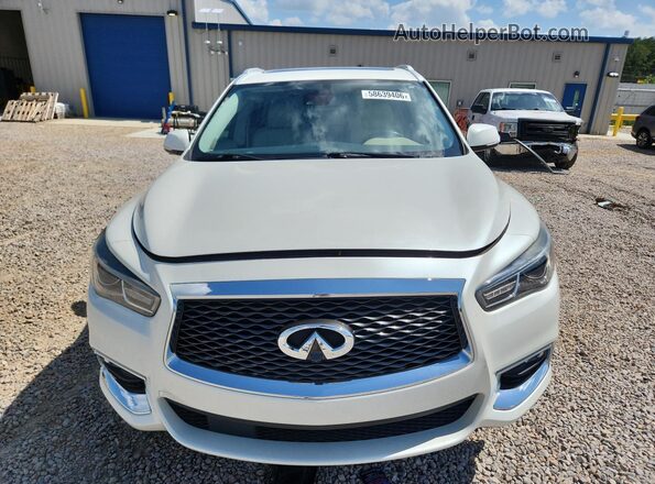 5N1DL0MN2LC505339 2020 INFINITI QX60 White Widok z przodu