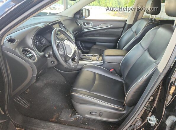 5N1DL0MN2LC523615 2020 INFINITI QX60 Black 