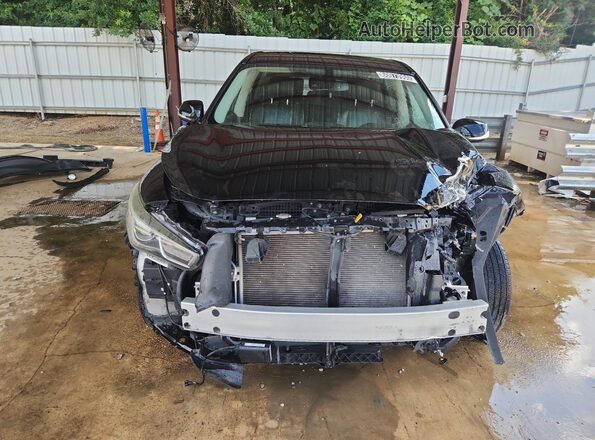 5N1DL0MN2LC523615 2020 INFINITI QX60 Black 