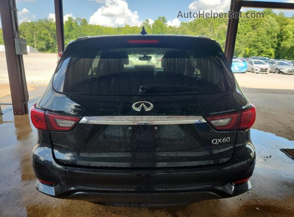 5N1DL0MN2LC523615 2020 INFINITI QX60 Black 
